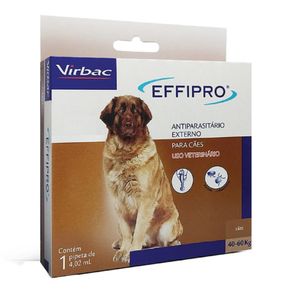 EFFIPRO - para Cães Acima de 40kg