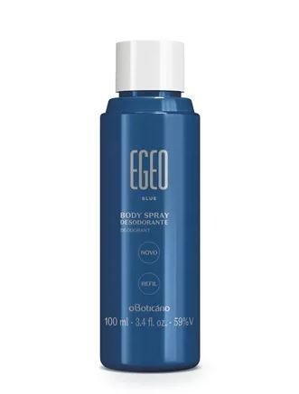 Egeo Blue Desodorante Body Spray 100Ml [O Boticário] (Refil)