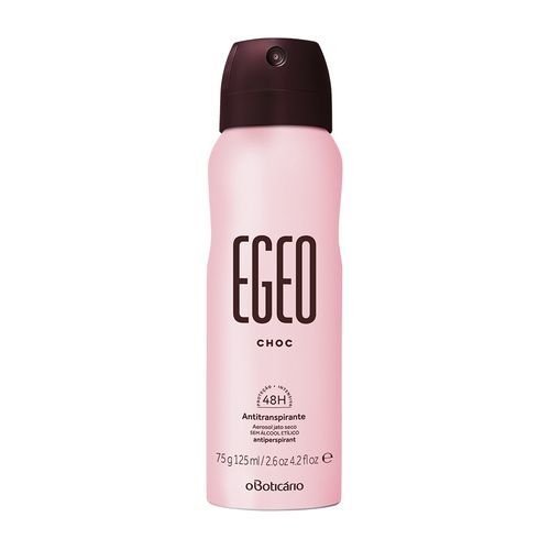 Egeo Choc Desodorante Antitranspirante Aerosol - 75G