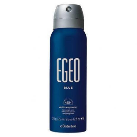 Egeo Desodorante Aerosol Antitranspirante Blue 75g - Boticario