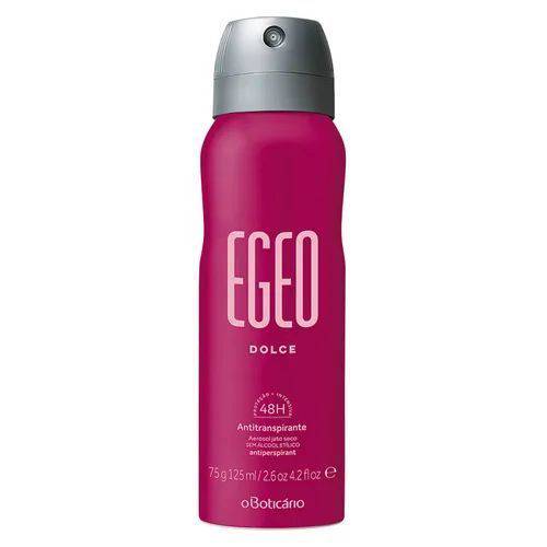Egeo Desodorante Antitranspirante Aerosol Dolce 75g