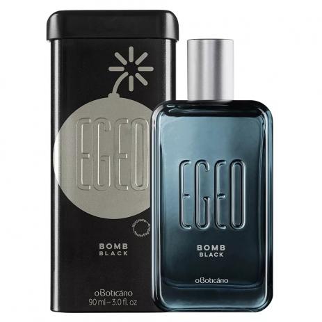Egeo Desodorante Colônia Bomb Black 90ml Masculino - o Boticário - Boticario