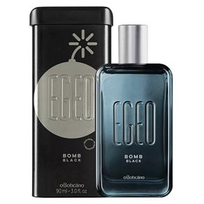 Egeo Desodorante Colônia Bomb Black 90ml Masculino