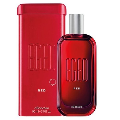 Egeo Desodorante Colônia Red - 90Ml