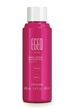 Egeo Dolce Desodorante Body Spray 100Ml [O Boticário] (Refil)