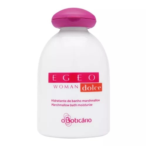 Egeo Dolce Hidratante Desodorante de Banho Marshmallow 250G