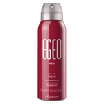 Egeo Red Desodorante Antitranspirante Aerosol, 75g/125ml