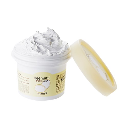 Egg White Pore Mask Wash Off - SkinFood - 125g