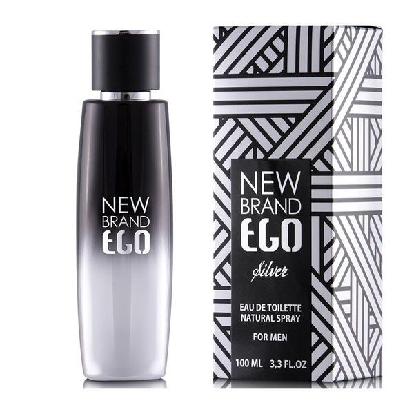 Ego Silver Eau de Toilette Masculino - New Brand