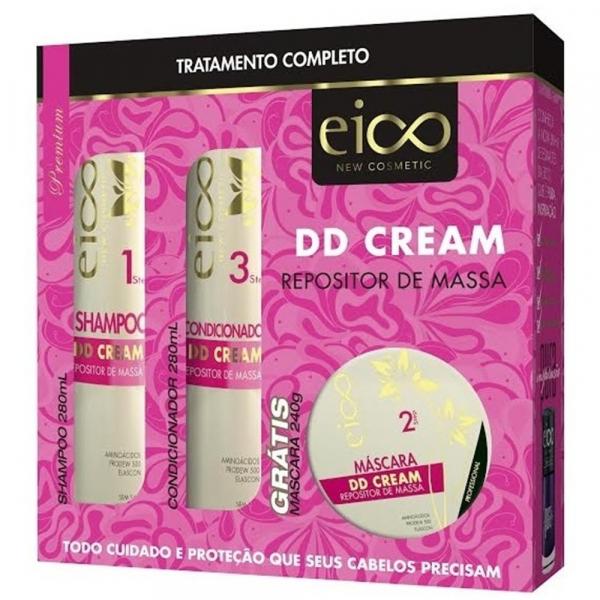 Eico Kit Dd Cream Repositor de Massa