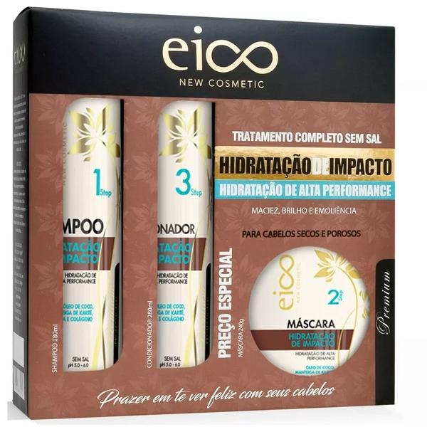 Eico Kit Hidratação de Impacto