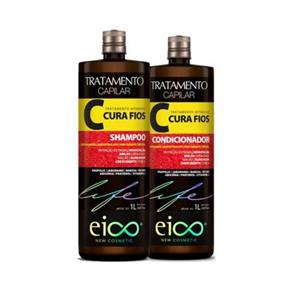 Eico Life Cura Fios Shampoo + Condicionador 1 L