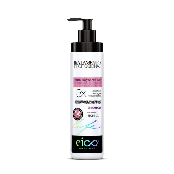 Eico Life Restauração Celular Shampoo 280ml