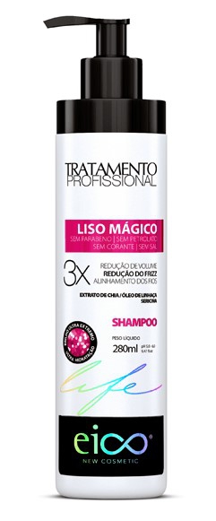 Eico Life - Shampoo Liso Mágico 280ml