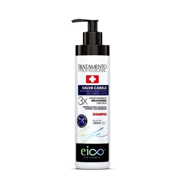 Eico Life Shampoo Salva Cabelo 280ml