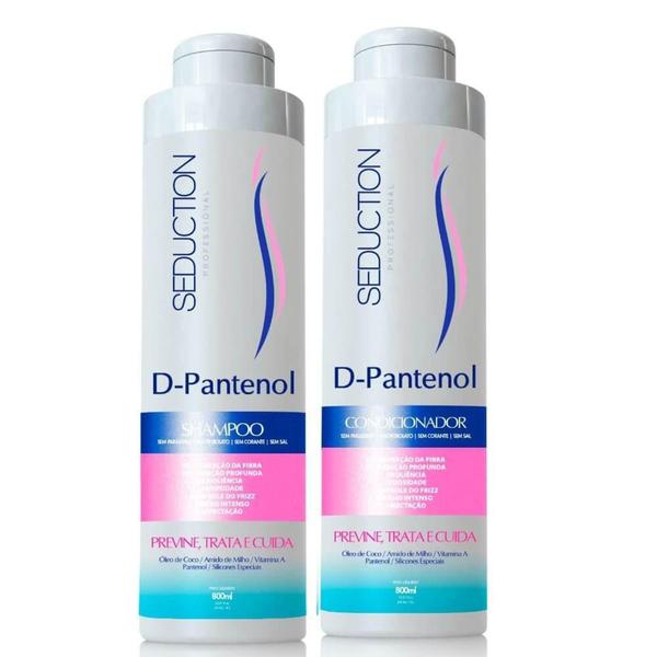 Eico Seduction D-Pantenol Kit Shampoo + Codicionador 800ml