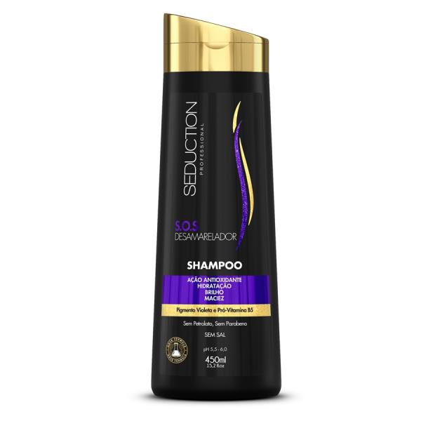 Eico Seduction S.O.S. Desamarelador Shampoo 450ml