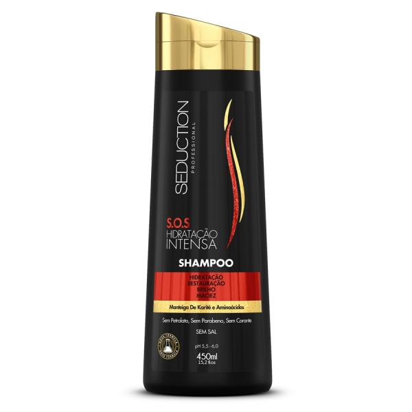 Eico Seduction S.O.S. Hidratação Intensa Shampoo 450ml