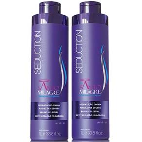 Eico Seduction Santo Milagre Kit Shampoo 1L e Condicionador 1L
