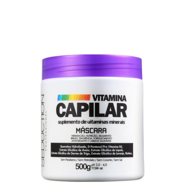 Eico Seduction Vitamina Capilar - Máscara Capilar 500g