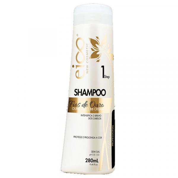 Eico Shampoo Fios de Ouro 280ml