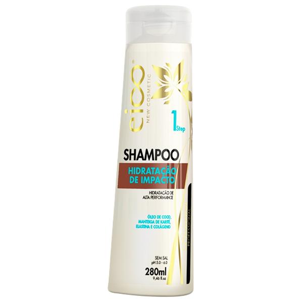 Eico Shampoo Hidratação de Impacto 280ml