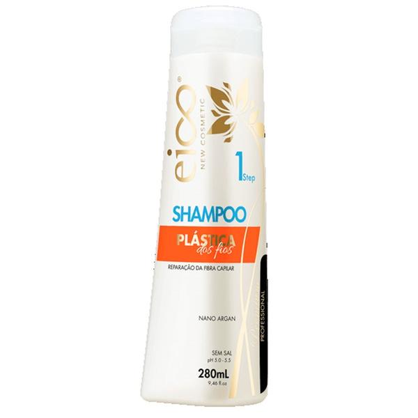 Eico Shampoo Plástica dos Fios 280ml