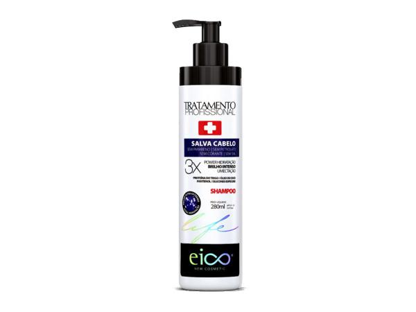 Eico Shampoo Salva Cabelo 280ml - Eico Cosméticos