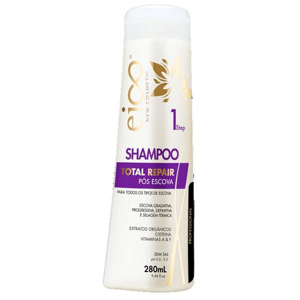 Eico Shampoo Total Repair Pós Escova 280ml