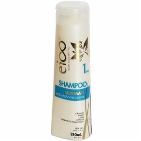 Eico Shampoo Ultimate Hidratação Profunda - 280 Ml