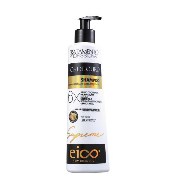 Eico Supreme Fios de Ouro - Shampoo 280ml