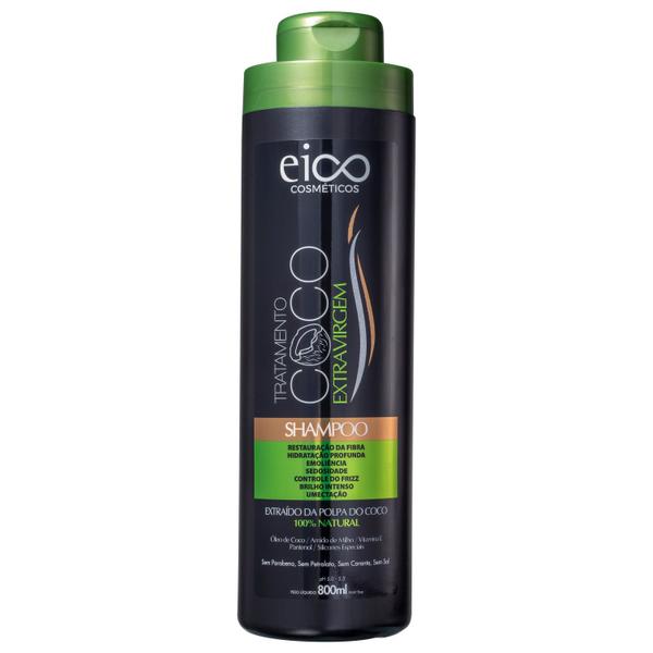 Eico Tratamento Óleo de Coco - Shampoo 800ml