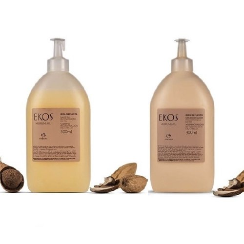 Ekos Refil Shampoo e Condicionador Reconstrução Murumuru