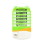 El¨¦trico port¨¢til Mini LED Mosquito lampada Fly Insect Repeller Lamp Noite