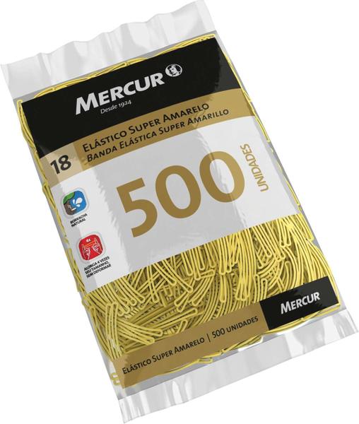 Elastico Amarelo N.18 Super 500PCS Mercur