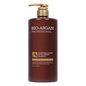Elastine Bio Argan & Macadâmia - Shampoo Profissional