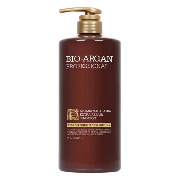 Elastine Bio Argan Macadâmia - Shampoo Profissional