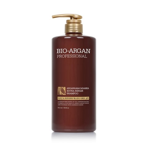 Elastine Bio-Argan Professional Argan & Macadamia Extra Repair Shampoo 912ml