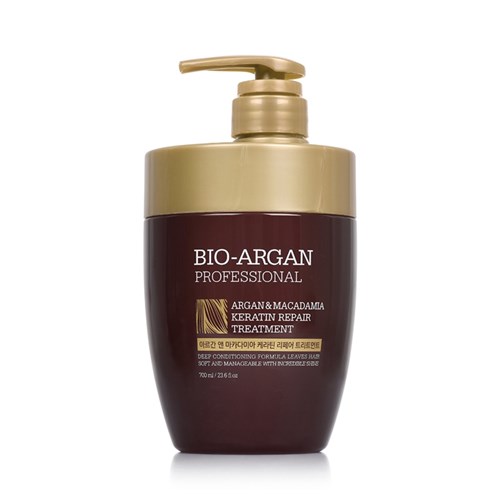 Elastine Bio-Argan Professional Argan & Macadamia Keratin Repair Treatment 700Ml