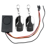 Electric Car Keyless Entry System Electric Door Lock Locking Wireless Remote Alarm