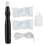 Electric Micro Needle Pen 7-Color Light Acne Scar Removing Beauty Machine 110-240V