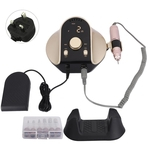 Electric Nail Drill 35000RPM 45W Strong Power High Precision LED Display Manicure Machine Gold