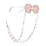 Amyove Lovely gift Elegante Estrelas Óculos cadeia pendurado Pescoço Anti-queda óculos de sol óculos cabo de jóias