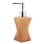 Elegante Forma elegante Mão Soap Lotion Dispenser Sanitizer Bottle para Home Hotel Bathroom