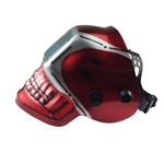 Elegante fresco máscara de caveira Solar Capacete Auto Welding escurecimento capacete