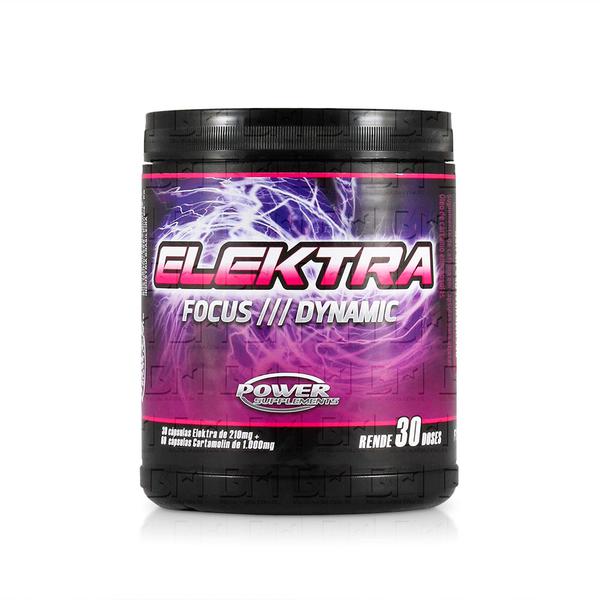 Elektra 30 Doses - Power Suplements - Power Supplements