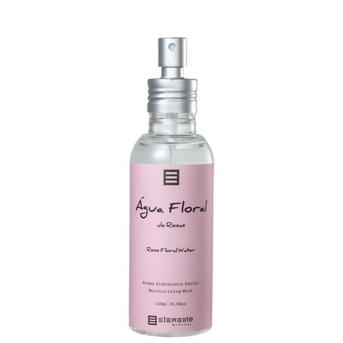 Elemento Mineral Água Floral de Rosas - Tônico Facial 120ml