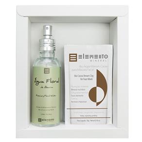Elemento Mineral Alecrim Kit - Argilas + Spray Hidratante Facial Kit - Kit