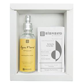 Elemento Mineral Hamamelis Kit - Argilas + Spray Hidratante Facial Kit