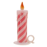 Eletr?nico LED Light Candle Para decora??es do ano novo para o presente de Natal do partido